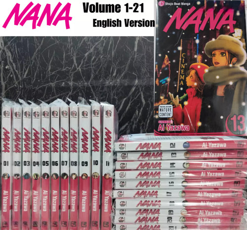 Nana yazawa manga - nana,