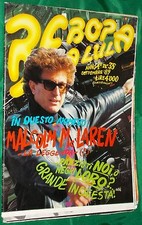 Be Bop a Lula anno III n.35 edizioni G. Vincent del 1989