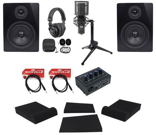 Kit registrazione rockville - kit,