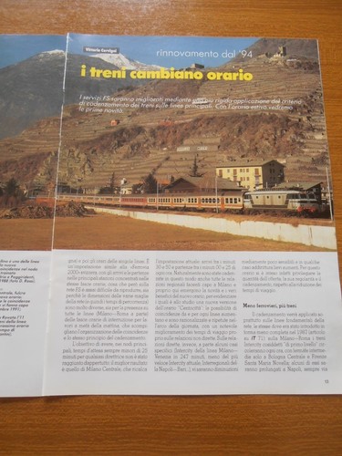 Orario ferroviario - orario,