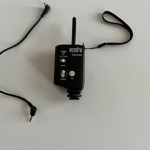 Pocket wizard plus - pocket, radio