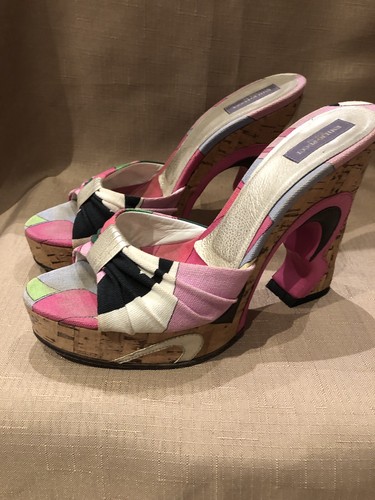 Emilio pucci platform vintage - emilio,