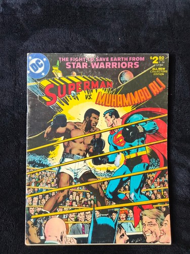 Superman muhammad ali - superman,