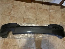 DIFFUSORE POSTERIORE M SPORT BMW SEIRE 1 F20 F21 dal 2015 al 2018 Colore Nero