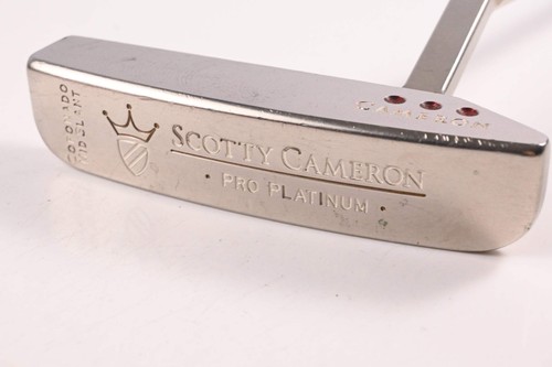 Scotty cameron pro platinum - scotty,