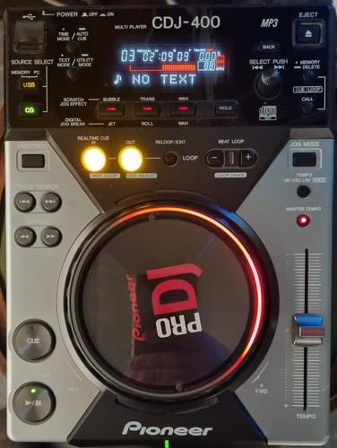 Pioneer cdj 400 perfettamente - pioneer,