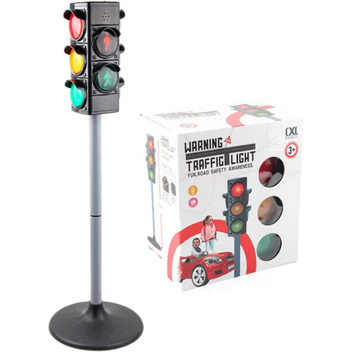 Traffic light model - traffic, crosswalk