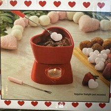 set mini fonduta san valentino