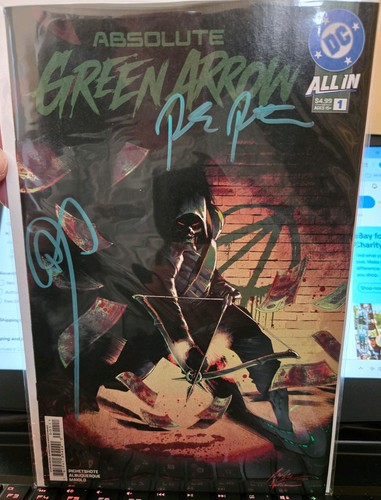 Absolute green arrow - absolute,