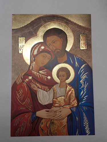 Stampa icona sacra famiglia - stampa,