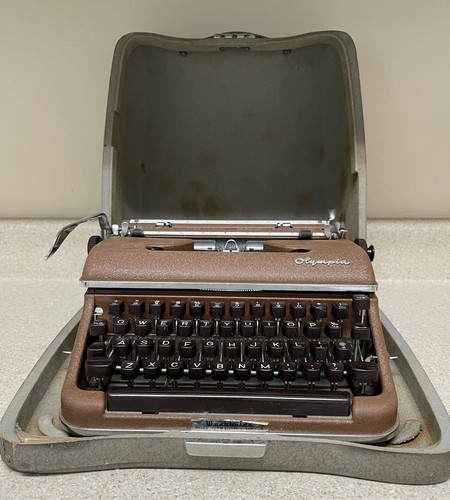 Macchina scrivere manuale - da,