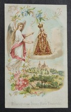 Panna Maria Vranovská - Quadro Santuario - Antica immagine devozionale immagine sacra - D004