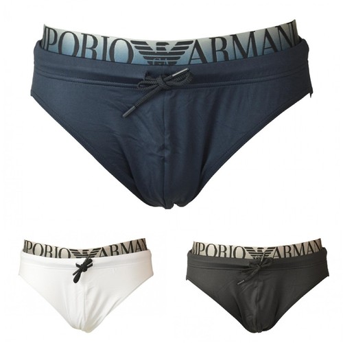 Slip mare uomo emporio armani - mare,