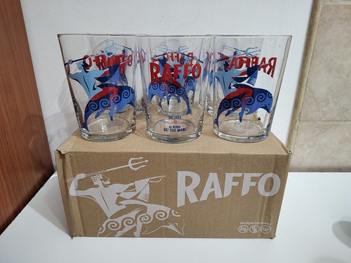 Birra raffo set bicchieri - birra,