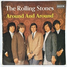 THE ROLLING STONES - AROUND AND AROUND (33 RPM - FRANCE - FIRST PRESSING)