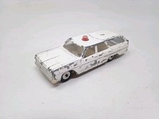 Cragstan Chevrolet Chevelle Ambulance Detroit SR No 8101 - Made in Israel
