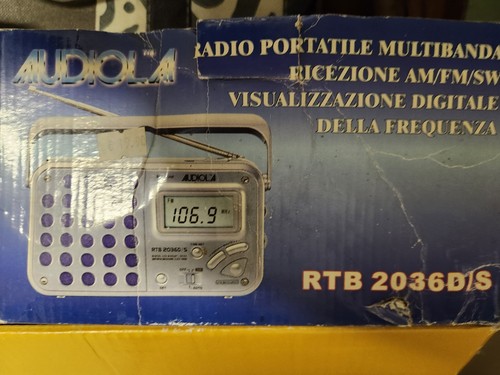 Radio audiola rtb2036 - radio,