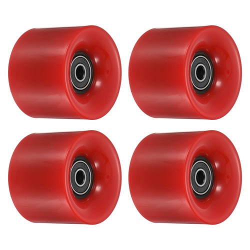 60mm ruote con cuscinetti - con,
