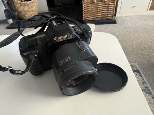 Fotocamera canon t80 35mm - fotocamera,