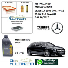 TAGLIANDO FILTRI OLIO