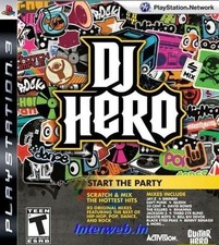 DJ Hero - SOLO GIOCO (PS3)
