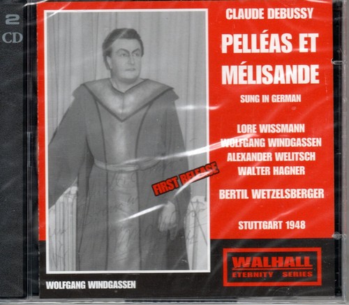 Debussy pelleas et - -, melisande
