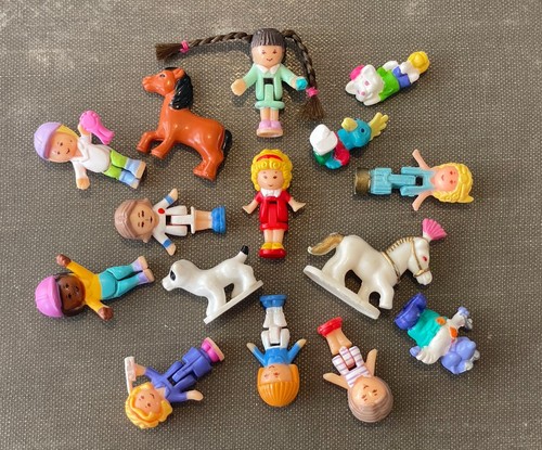 Lotto figurine polly pocket - figurine,