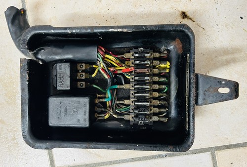 Scatola porta fusibili - scatola, lancia