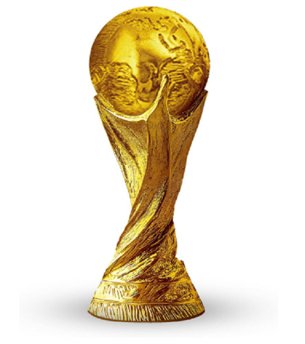 Replica trofeo 24cm oro - trofeo,