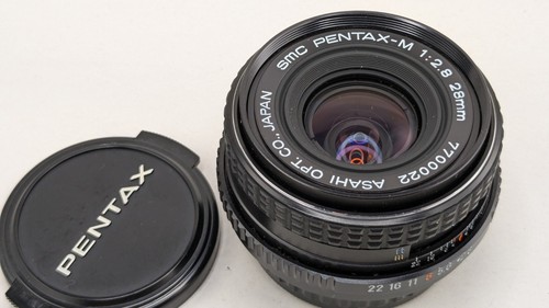 Objectif smc pentax 8 - objectif, 2.8/28mm