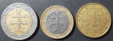 Slovacchia 2+1 euro+50