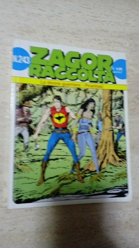 Zagor raccolta 243 - raccolta,