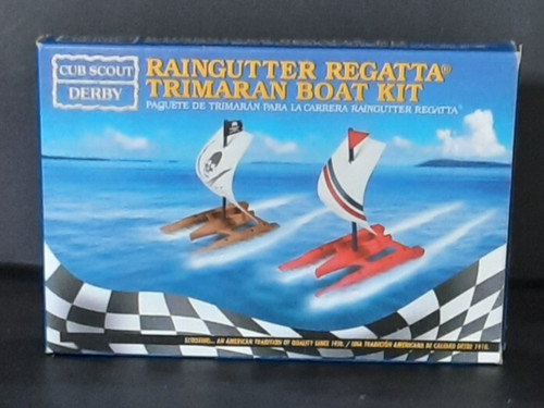 Lotto kit barca trimarano - kit,