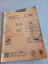 bombardiere Rotax 128 lista