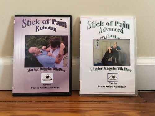 Kubotan training dvd - kubotan, set