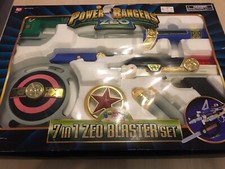 Power Rangers Zeo Set 7 in 1