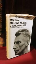 Samuel Beckett - Molloy Malone Muore L'innominabile - Sugar 1965