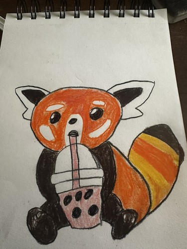 Disegno tè bolle - disegno, da