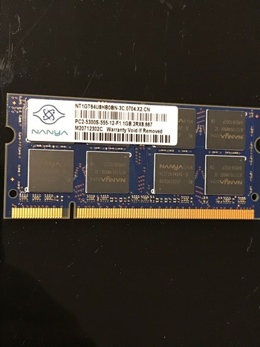 1gb ddr2 nanya pc667 - nanya, so-ddr2