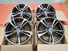 Cerchi In Lega 17" Hyundai Kia Toyota Renault Mazda - 5x114.3 - 7.5 J- ET40 -NEW