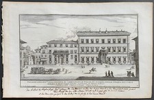 stampa antica Roma Alessandro
