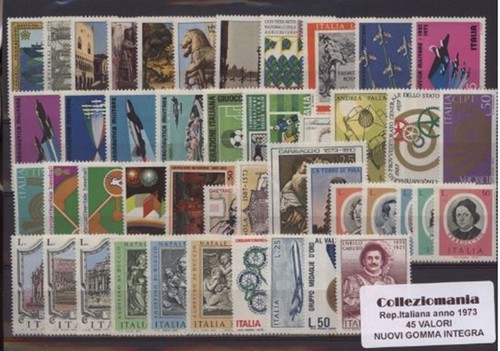 Italia 1973 annata - italia,