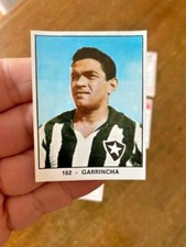  Panini Campioni dello Sport 1966 #162 Garrincha Brasil come in foto rookie 