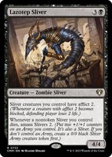 MTG LAZOTEP SLIVER 733 EXC -