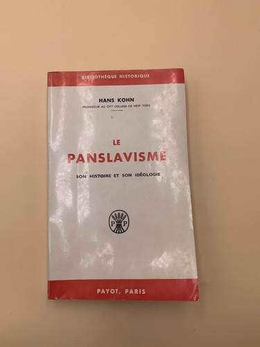 Hans kohn hansi le - kohn,