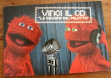 2533 CARTOLINA PUBBLICITARIA CONCORSO VINCI IL CD LA CANZONE DEL PELOTTO 