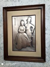 QUADRO IN ARGENTO 925