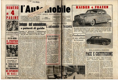 Mab12 rivista l automobile - rivista, l'automobile