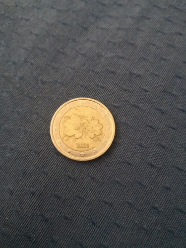 Euro finlandia fiori 2001 - euro,