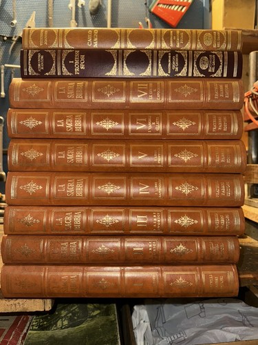 Sacra bibbia sette volumi - la,